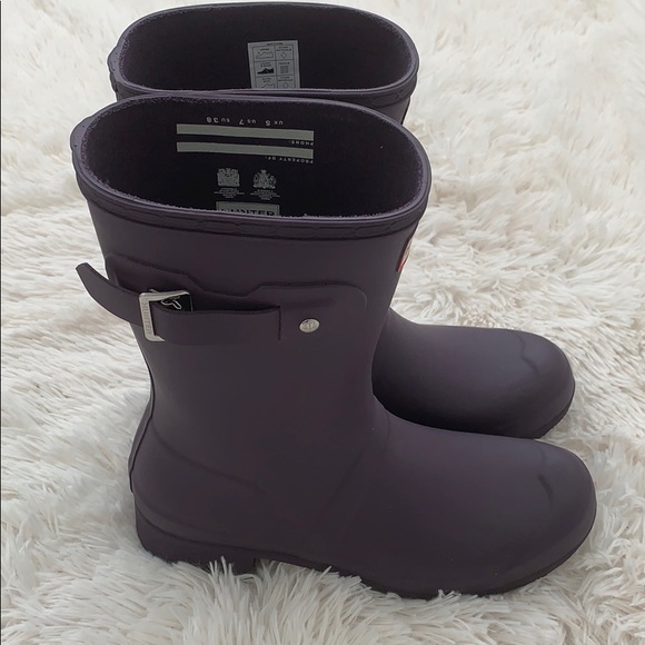 Hunter Shoes - Hunter original tour short matte rain boots